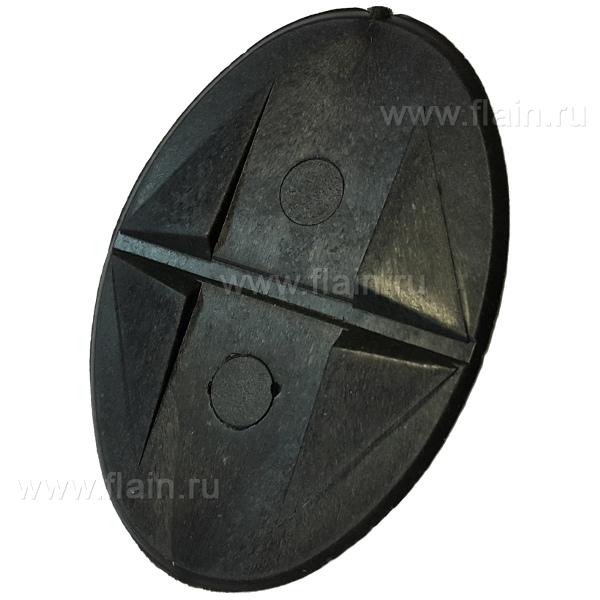 Овальный защитный уголок