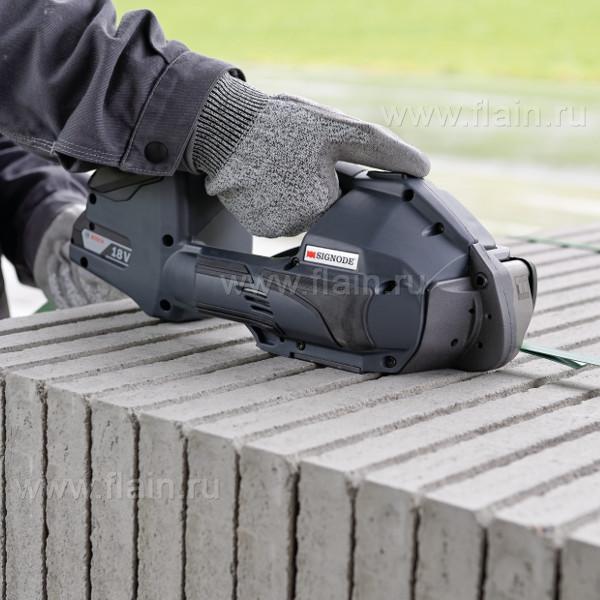 Упаковка стройматериалов Signode BXT3