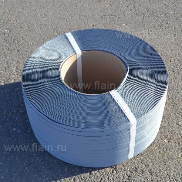 лента стреп серая 15*0,8 ПП