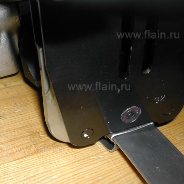 OR-V 40P и стальная лента 0,8х32