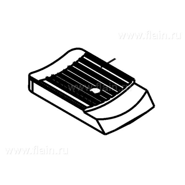 Зубчатая пластина 1821.048.027 для Signode BXT3-13 и BXT3-16, позиция 53 на чертеже