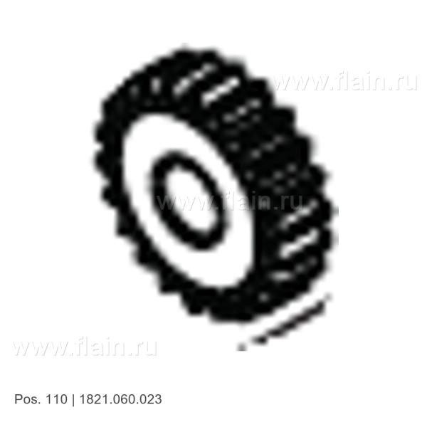 Планетарная шестерня 1821.060.023, Signode BXT3-16/19, позиция 110 на чертеже, отдельная запчасть