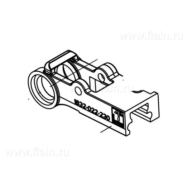 Поворотная опора 1832.022.233 для Signode BXT3-13 и BXT3-16, позиция 153 на чертеже