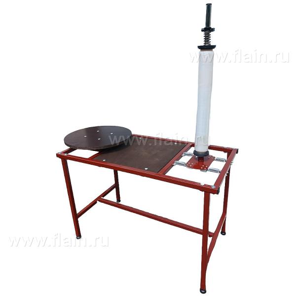 Упаковщик коробок стрейчем PTS-40