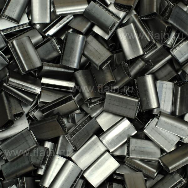 Cкоба для полиэстеровой ленты 15-16 мм