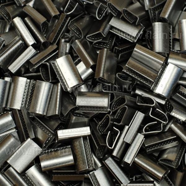 Скрепа для полиэстеровой ленты 15-16 мм