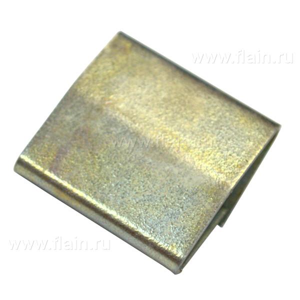 Замок 19х22х0,6 оцинкованный