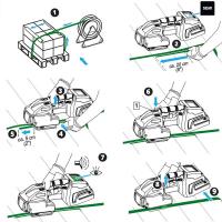 BXT4-13 SIGNODE - Аккумуляторный стреппинг - схема работы
