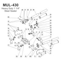 MUL-430 схема запчастей